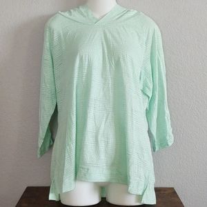 Columbia Lightweight Pullover Shirt 3/4 Sleeve XL